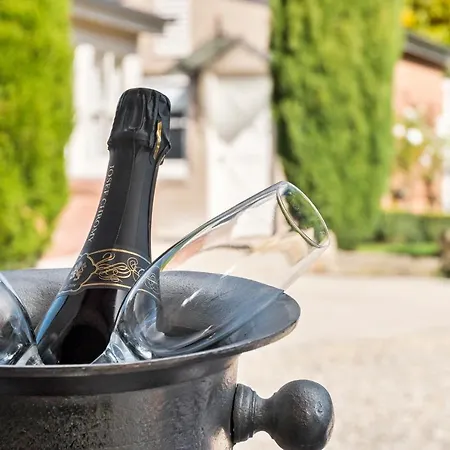 The Rivulet Bed & Breakfast Sandy Bay Exterior photo A bottle of champagne in a champagne bucket