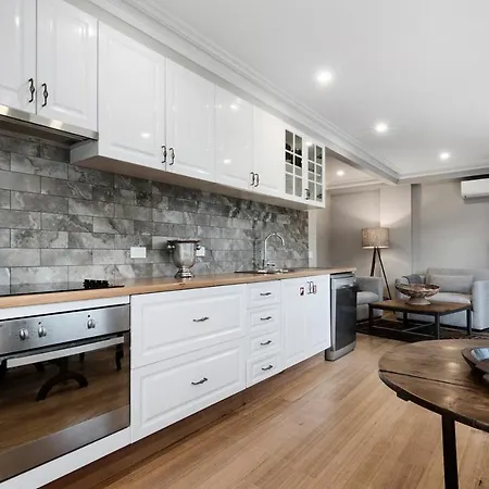 The Rivulet Bed & Breakfast Sandy Bay Exterior photo A modern Australian kitchen